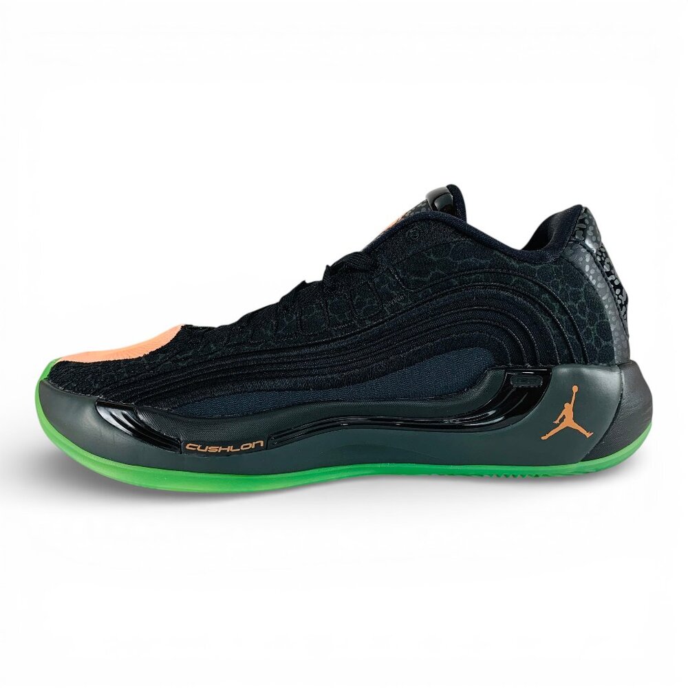 Nike Jordan Luka 4 Safari 3.0 Black Orange Men's Basketball Shoes IO0204-001